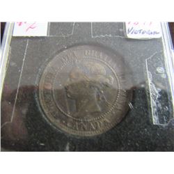 1897 CANADA VICTORIAN LARGE PENNY