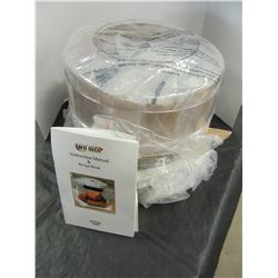 STORE RETURN (AS IS):  MORNINGWARE HALO OVEN
