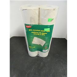STORE RETURN (AS IS):  STAPLES 10% RECYCLED PAPER ROLLS (10 X 2 1/4" X 150') ROLLS