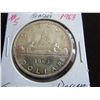 Image 1 : 1963 CANADA SILVER DOLLAR