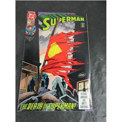 COLLECTIBLE/VINTAGE:  SUPERMAN COMIC (NO. 75, $1.50, JAN 1993)