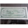 Image 4 : 1954 STOCK SHEET LAST OF CANADA $1 BILLS