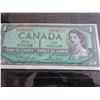 Image 7 : 1954 STOCK SHEET LAST OF CANADA $1 BILLS