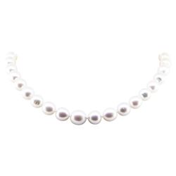 South Sea Pearl Necklace - 14KT White Gold