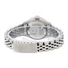 Image 7 : Rolex Ladies Stainless Steel Pink MOP Pyramid Diamond Datejust Wristwatch