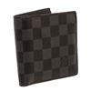 Image 1 : Louis Vuitton Damier Graphite Canvas Leather Marco Bifold Wallet