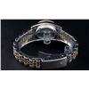 Image 7 : Rolex Ladies 2 Tone 18K Gold Bezel Blue MOP Diamond & Sapphire Datejust Wriswatc