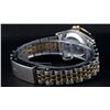 Image 8 : Rolex Ladies 2 Tone 18K Gold Bezel Blue MOP Diamond & Sapphire Datejust Wriswatc
