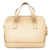 Image 3 : Celine Vintage Cream Textured Leather Tote Shoulder Bag