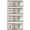 Image 1 : (10) Consecutive 2006 $5 FRN Star Notes CHCU