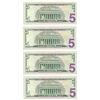 Image 2 : (10) Consecutive 2006 $5 FRN Star Notes CHCU
