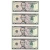 Image 3 : (10) Consecutive 2006 $5 FRN Star Notes CHCU