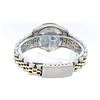 Image 5 : Rolex Ladies 2 Tone 14K Pink MOP Diamond & Ruby Datejust Wristwatch
