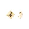 Image 2 : 0.21 ctw Diamond Earrings - 18KT Yellow Gold