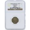 Image 1 : 1834B Germany 1/12 Thaler Hanover Coin NGC MS64
