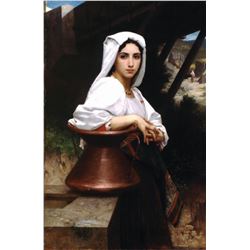 William Bouguereau - Italian Girl Drawing Water