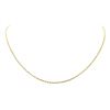 Image 1 : Twenty Inch Rope Chain - 14KT Yellow Gold