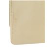 Image 5 : Chanel Vintage Beige Leather Logo Shoulder Bag