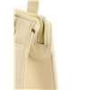 Image 7 : Chanel Vintage Beige Leather Logo Shoulder Bag