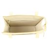 Image 9 : Chanel Vintage Beige Leather Logo Shoulder Bag