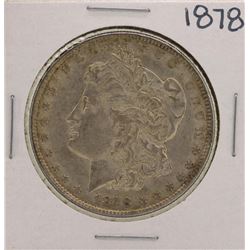 1878 $1 Morgan Silver Dollar Coin