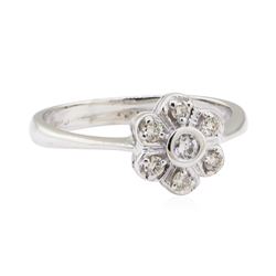 0.30 ctw Diamond Ring - 14KT White Gold