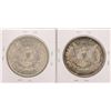 Image 2 : Lot of (2) 1884 $1 Morgan Silver Dollar Coins