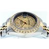 Image 6 : Rolex Ladies 2 Tone 14K Champagne String Diamond Datejust Wristwatch