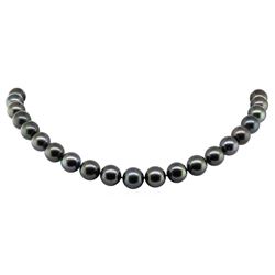 Tahitian Pearl Necklace - 14KT White Gold