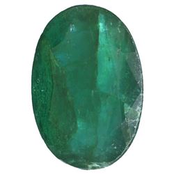 4.61 ctw Oval Emerald Parcel