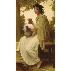 William Bouguereau - Bacchante