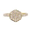 Image 2 : 0.90 ctw Diamond Ring - 14KT Yellow Gold