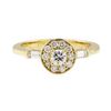 Image 2 : 0.50 ctw Diamond Ring - 14KT Yellow Gold