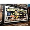 Image 1 : 77cm Bentleys Snowflake Laundry/American Pub Mirror