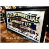 Image 8 : 77cm Bentleys Snowflake Laundry/American Pub Mirror