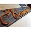 Image 1 : 183cm Cosmetics / Wooden Sign