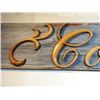 Image 2 : 183cm Cosmetics / Wooden Sign