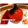 Image 2 : 3-piece set Orange, Carrot, Platter American antique Tableware
