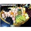 Image 1 : Fruit Table 137cm Glass Table