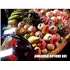 Image 3 : Fruit Table 137cm Glass Table