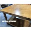 Image 8 : Simple Design 76cm Center Table Wooden