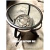 Image 1 : 77cm Center Glass Table / Antique furniture
