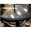 Image 2 : 77cm Center Glass Table / Antique furniture