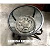 Image 3 : 77cm Center Glass Table / Antique furniture