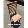 Image 1 : 95cm Wooden Chair