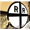Image 8 : 217m Railroad Road Sign