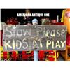 Image 3 : Bears Lake 127 cm Wooden Sign in California