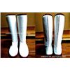 Image 2 : Arkansas Razorbacks football NCAA College American Football Boa Boots