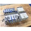 Image 1 : (2) Omron Chassis Unit with Modules/Power Supplies/Controllers