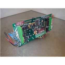 UNITROL ELECTRIC #9280B-4 INPUT/OUTPUT BOARD & POWER SUPPLY